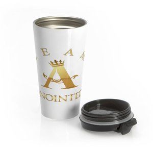Team Anointed - Stainless Steel Travel Mug